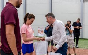 Agnieszka Radwańska i Jerzy Janowicz promowali tenis (7)