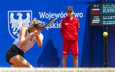 16 lipca poznamy w singlu tegorocznych mistrzów Polski w tenisie  (7)