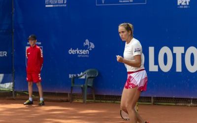 16 lipca poznamy w singlu tegorocznych mistrzów Polski w tenisie  (10)