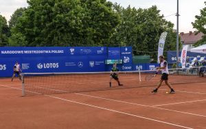 Znamy już medalistów w deblu 95. NMP w tenisie (1)