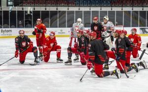 Hokejowa reprezentacja Polski trenuje na bytomskim lodowisku (3)