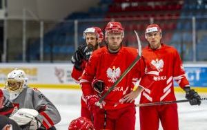 Hokejowa reprezentacja Polski trenuje na bytomskim lodowisku (5)