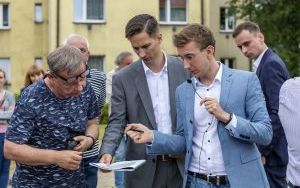 Konsultacje społeczne dotyczące projektu przebudowy ul. Cyryla i Metodego w Łagiewnikach (4)