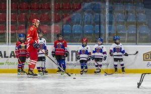 Młodzi hokeiści Polonii Bytom trenowali z reprezentantami Polski  (8)