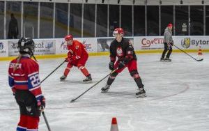 Młodzi hokeiści Polonii Bytom trenowali z reprezentantami Polski  (12)