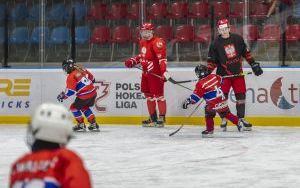 Młodzi hokeiści Polonii Bytom trenowali z reprezentantami Polski  (13)
