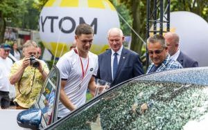 Finał singla mężczyzn 95. Narodowych Mistrzostw Polski w Tenisie (8)
