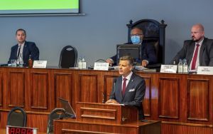 Prezydent Mariusz Wołosz uzyskał wotum zaufania oraz absolutorium (1)