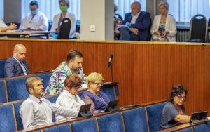 Prezydent Mariusz Wołosz uzyskał wotum zaufania oraz absolutorium (3)