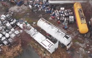 Miasto ogłosiło przetarg na wyłonienie wykonawcy, który usunie niebezpieczne odpady w Łagiewnikach (1)