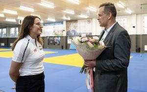 Podziękowania dla olimpijki Beaty Pacut (1)