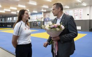 Podziękowania dla olimpijki Beaty Pacut (2)
