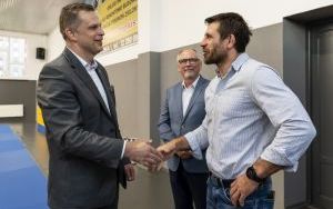 Podziękowania dla olimpijki Beaty Pacut (3)