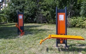 Plenerowa siłownia przy Szkole Podstawowej nr 32 (5)