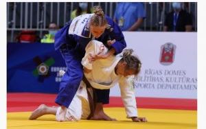 : Kolejny medal mistrzostw Europy dżudoczki Czarnych Bytom (2)