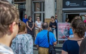 Wycieczka śladami bytomskiej społeczności żydowskiej (4)