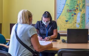 Świętowali, szczepili się i spisywali - szczepienie i spis (3)