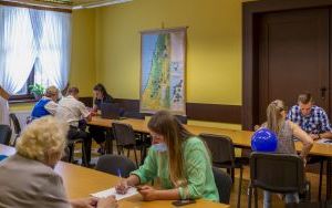 Świętowali, szczepili się i spisywali - szczepienie i spis (12)