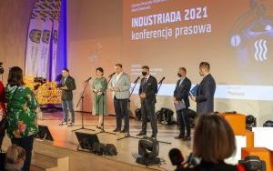 Konferencja prasowa, podczas której padły deklaracje władz Województwa Ślaskiego i Bytomia związane z ratowaniem EC Szombierki (1)