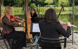 Koncert Lorien Trio w Parku Miejskim (3)