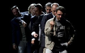 Pierwszy skład Śląskiego Teatru Tańca na scenie (2)