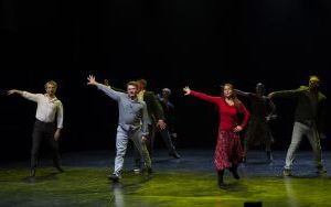 Pierwszy skład Śląskiego Teatru Tańca na scenie (9)