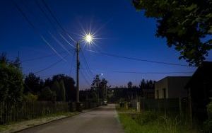 Nowe oprawy oświetleniowe o zmroku