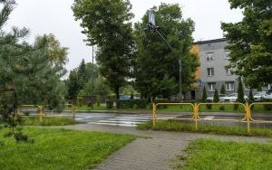 Przejście dla pieszych przy ul. Siemianowickiej 79  (4)