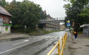 Przejście dla pieszych przy ul. Siemanowickiej - Kochanowskiego (3)