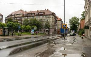 Przejście dla pieszych przy ul. Strzelców Bytomskich  (2)