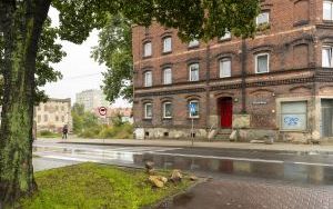 Przejście dla pieszych przy ul. Witczaka - Sandomierskiej