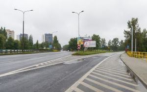 Przjście dla pieszych przy al. Jana Pawła II - Chorzowskiej 
