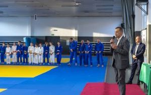  Gratulacje dla medalistek mistrzostw Europy w dżudo (2)