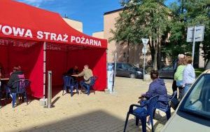 Mobilny Punkt Szczepień i Narodowego Spisu Powszechnego Ludności i Mieszkań w Łagiewnikach (9)