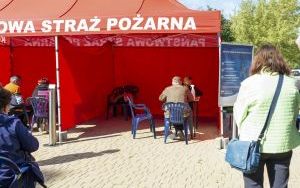 Mobilny Punkt Szczepień i Narodowego Spisu Powszechnego Ludności i Mieszkań w Łagiewnikach (2)