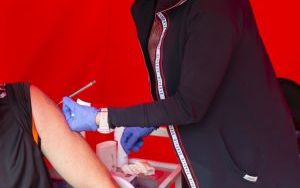 Mobilny Punkt Szczepień i Narodowego Spisu Powszechnego Ludności i Mieszkań w Łagiewnikach (3)