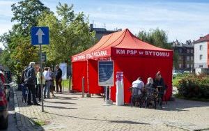 Mobilny Punkt Szczepień i Narodowego Spisu Powszechnego Ludności i Mieszkań w Łagiewnikach (4)