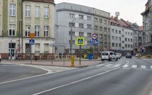 Tymczasowa organizacja ruchu przy ul. Miarki. Rozpoczęły się prace nad nowym oznakowaniem (5)