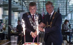 20 lat partnerstwa z Recklinghausen - uroczystości jubileuszowe - wręczenie Medalu Miasta Bytomia (9)