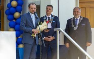 Dni Otwarte Pałacu w Miechowicach. Wręczenie Medalu Miasta Bytomia ks. Janowi Kurko (6)