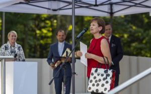 Dni Otwarte Pałacu w Miechowicach. Wręczenie Medalu Miasta Bytomia ks. Janowi Kurko (7)