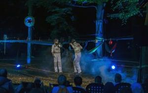 Uratowane pozostałości pałacu są kolejnym punktem na kulturalnej mapie miasta. Spektakl z okazji Dni Otwartych Pałacu Tiele-Wincklerów w Bytomiu-Miechowicach (8)