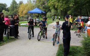 Rowerzyści rywalizowali w Parku Kachla (1)