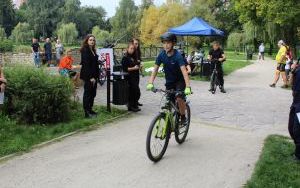 Rowerzyści rywalizowali w Parku Kachla (2)