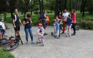 Rowerzyści rywalizowali w Parku Kachla (3)
