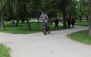 Rowerzyści rywalizowali w Parku Kachla (10)