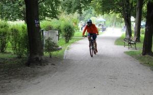 Rowerzyści rywalizowali w Parku Kachla (9)