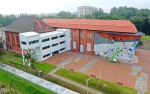 Rozgrzewka przed wielkim otwarciem - Centrum Sportów Wspinaczkowych i Siłowych w Bytomiu udostępnia strefę zewnętrzną (7)