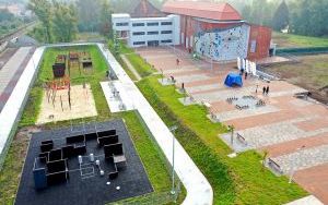 Rozgrzewka przed wielkim otwarciem - Centrum Sportów Wspinaczkowych i Siłowych w Bytomiu udostępnia strefę zewnętrzną (8)