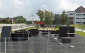 Rozgrzewka przed wielkim otwarciem - Centrum Sportów Wspinaczkowych i Siłowych w Bytomiu udostępnia strefę zewnętrzną (3)